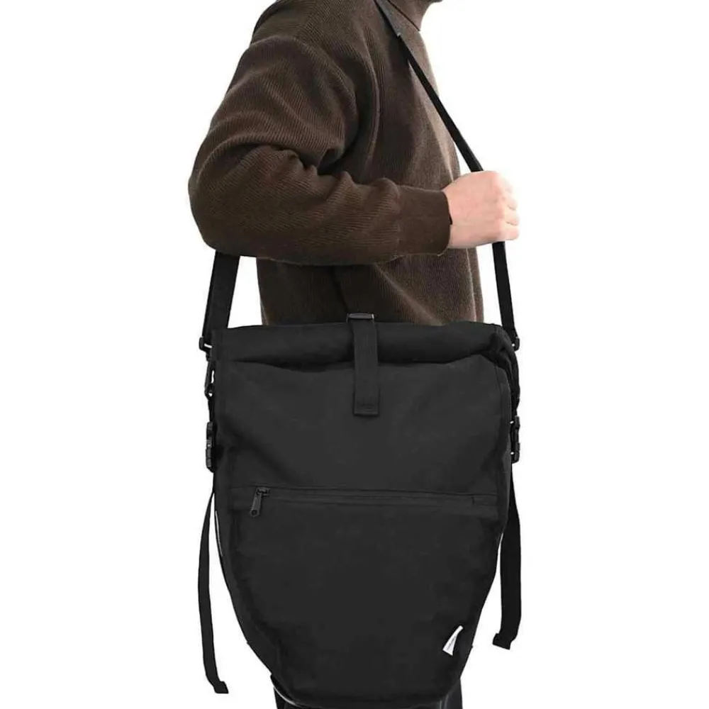 vidaXL Sac à vélo 32,5 x 17 x 57 cm Polyester
