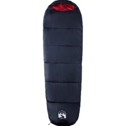 vidaXL Sac de couchage momie pour adultes camping 3 saisons