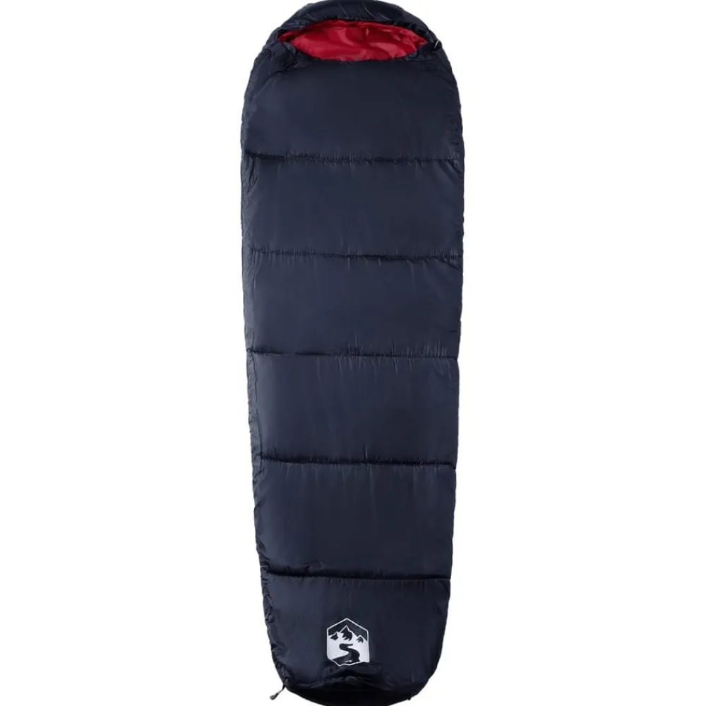 vidaXL Sac de couchage momie pour adultes camping 3 saisons