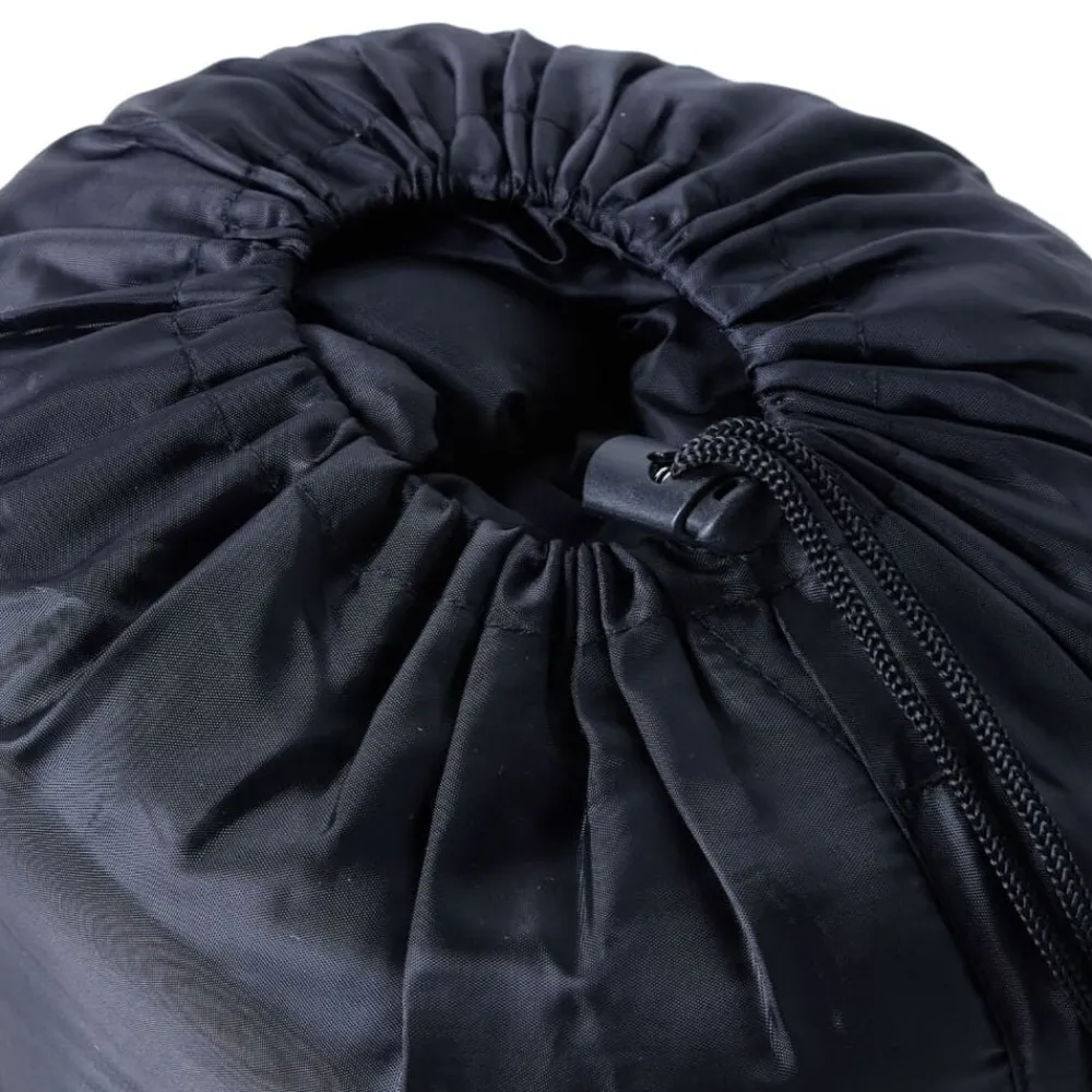 vidaXL Sac de couchage momie pour adultes camping 3 saisons