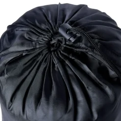 Loisirs De Plein Air-vidaXL Sac de couchage momie pour adultes camping 3 saisons noir et rouge
