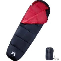 vidaXL Sac de couchage momie pour adultes camping 3 saisons