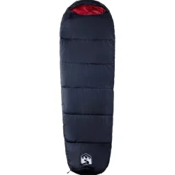 vidaXL Sac de couchage momie pour adultes camping 3 saisons