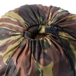 Loisirs De Plein Air-vidaXL Sac de couchage momie pour adultes camping 3 saisons Camouflage