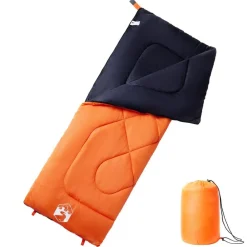 vidaXL Sac de couchage pour adultes camping 3 saisons