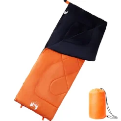 vidaXL Sac de couchage pour adultes camping 3 saisons