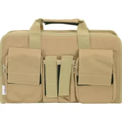vidaXL Sac de pistolet kaki 40x24x10 cm tissu oxford