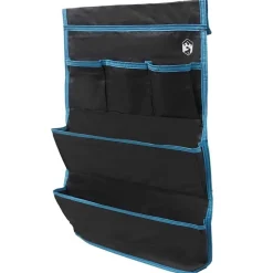 Loisirs De Plein Air-vidaXL Sac de rangement avec stockage Noir 66 x 40 cm oxford