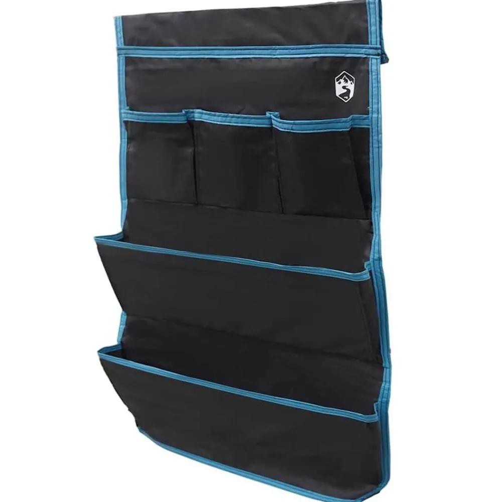 Loisirs De Plein Air-vidaXL Sac de rangement avec stockage Noir 66 x 40 cm oxford
