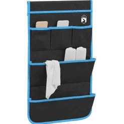Loisirs De Plein Air-vidaXL Sac de rangement avec stockage Noir 66 x 40 cm oxford