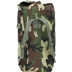 Bagages & Maroquinerie-vidaXL Sac de sport en style militaire 85 L Camouflage