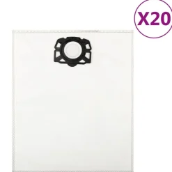 Accessoires Pour Appareils Électroménagers-vidaXL Sacs d’aspirateur pour Kärcher WD4 20 pcs
