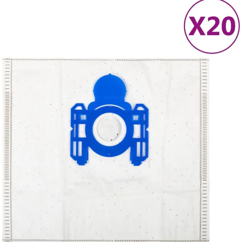 Accessoires Pour Appareils Électroménagers-vidaXL Sacs d’aspirateur pour AEG GR.28 20 pcs
