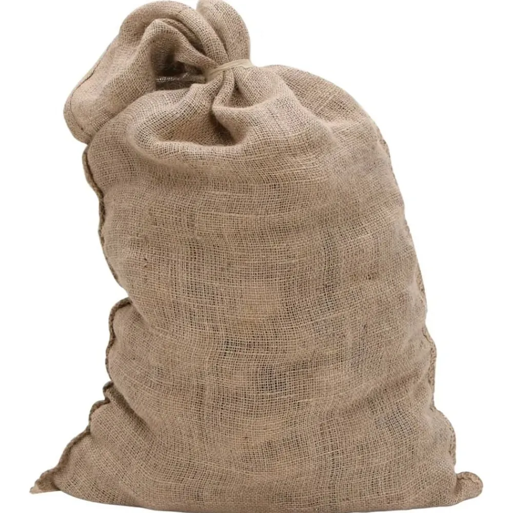 vidaXL Sacs en jute 5 pièces 60x105 cm 100 % jute 220 g/m²