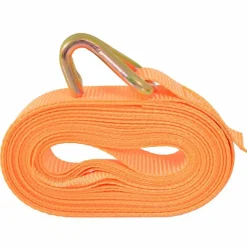 vidaXL Sangle d’arrimage à cliquet 4 pcs 0,4 tonne 6 m x 25 mm