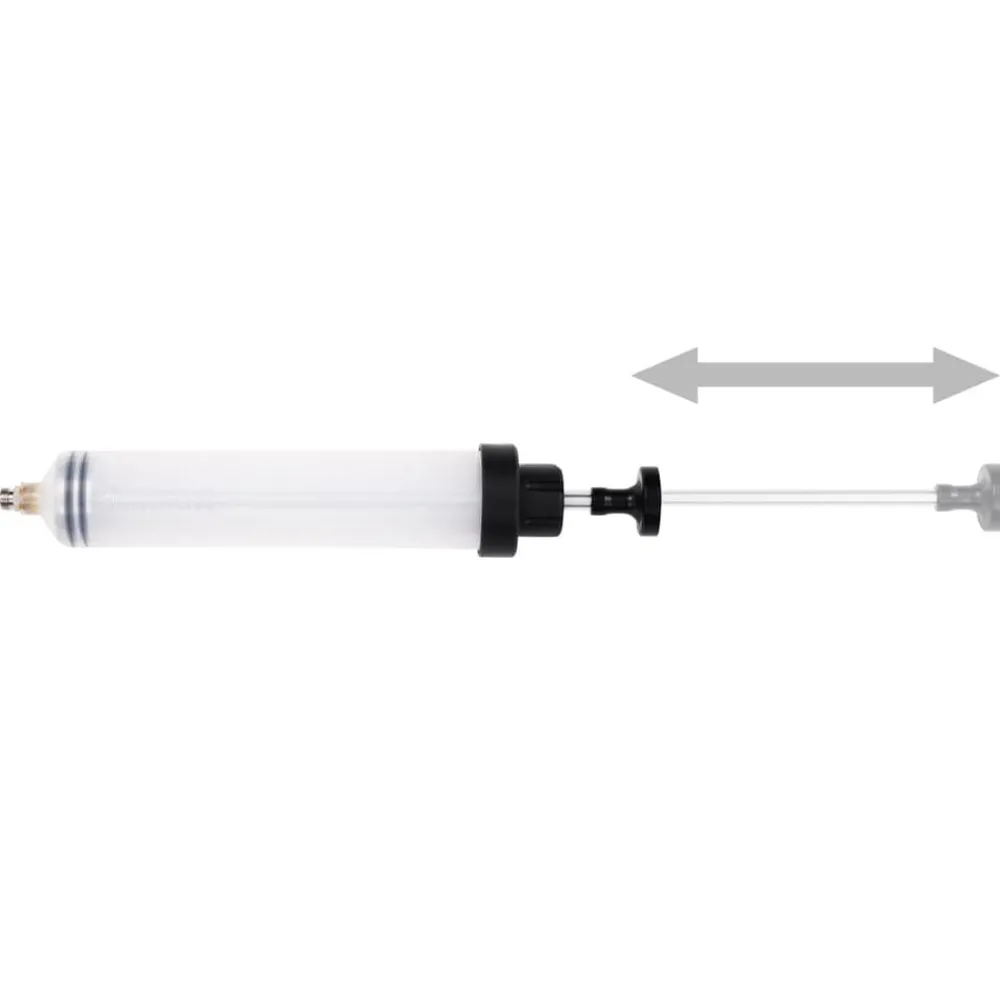 Pièces Détachées Pour Véhicules-vidaXL Seringue d'inspection des fluides 500 cc