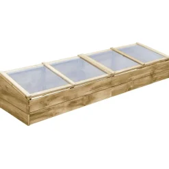 Pelouses & Jardins-vidaXL Serre Bois de pin imprégné 200x50x35 cm