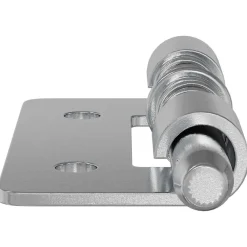 Accessoires De Quincaillerie-vidaXL Serrure 2 pcs Argenté 46 x 17 x 1,2 mm Acier