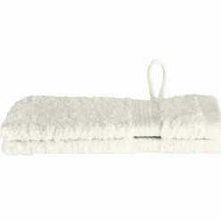 Linge-vidaXL Serviette Invité SOLUND 2 pcs Crème 15 x 21 cm 550 gsm Cr&egrave;me