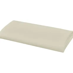 vidaXL Serviettes de table 10 pcs Crème 50x50 cm
