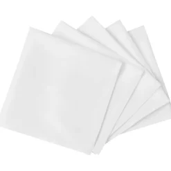 vidaXL Serviettes de table 10 pcs 50x50 cm