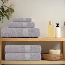 vidaXL Serviettes de toilette FROGN 2 pièces 30x30 cm 360 g/m²