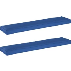 vidaXL Set de coussins de palette 2 pcs 180 x 40 x 8 cm