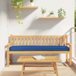 vidaXL Set de coussins de palette 2 pcs 180 x 40 x 8 cm