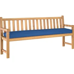 vidaXL Set de coussins de palette 2 pcs 180 x 40 x 8 cm