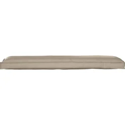 Décorations-vidaXL Set de coussins de palette 2 pcs 150 x 40 x 8 cm Taupe