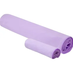 Linge-vidaXL Set de serviettes de sport 2 pcs tissu Violet