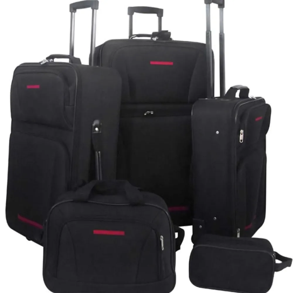 vidaXL Set de valises es 5 pièces