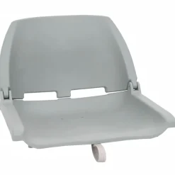 vidaXL Siège de bateau avec piédestal hauteur réglable pivotant à 360°
