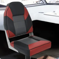 vidaXL Siège de bateau avec piédestal pivotant à 360°