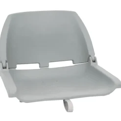 Véhicules-vidaXL Siège de bateau avec piédestal pivotant à 360 Gris