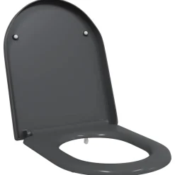 vidaXL Siège de toilette 49 x 36 x 4 cm Duroplast