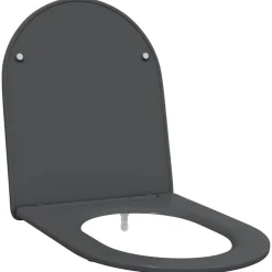 vidaXL Siège de toilette 47 x 36 x 3,4 cm Duroplast