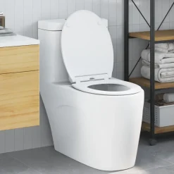 vidaXL Siège de toilette 47 x 37,5 x 3,8 cm Duroplast