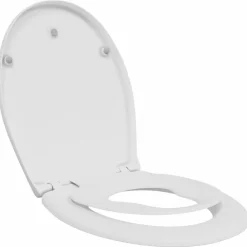 vidaXL Siège de toilette 47 x 37 x 4 cm Duroplast
