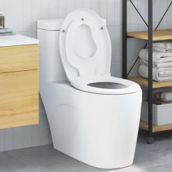 vidaXL Siège de toilette 47 x 37 x 4 cm Duroplast