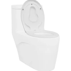 vidaXL Siège de toilette 47 x 37 x 4 cm Duroplast