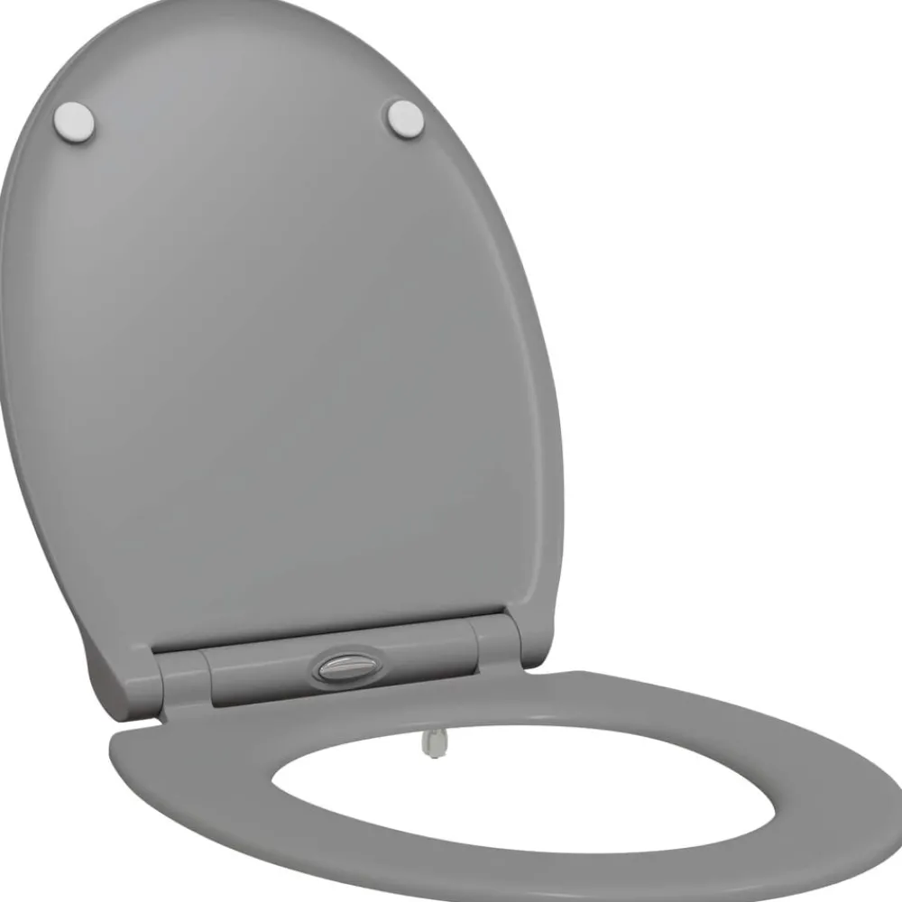 vidaXL Siège de toilette 47 x 37,5 x 3,8 cm Duroplast