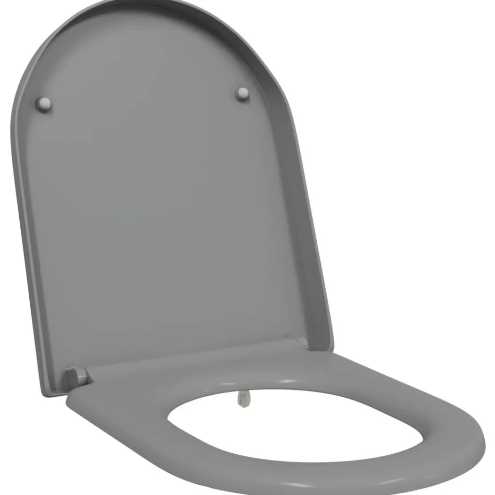 vidaXL Siège de toilette 49 x 36 x 4 cm Duroplast