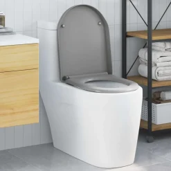 vidaXL Siège de toilette 49 x 36 x 4 cm Duroplast