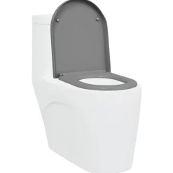 vidaXL Siège de toilette 49 x 36 x 4 cm Duroplast