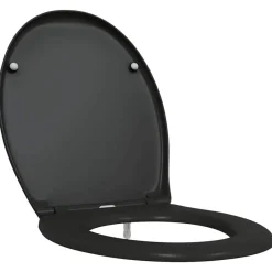 vidaXL Siège de toilette 47 x 37 x 4 cm Duroplast