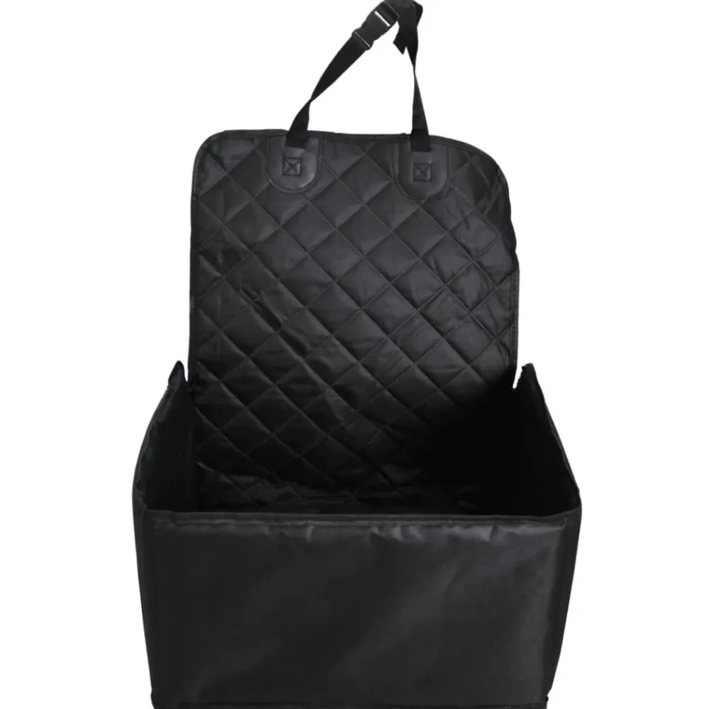 Articles Pour Animaux De Compagnie-vidaXL Siège de voiture pour chien noir 45x45x25/55 cm