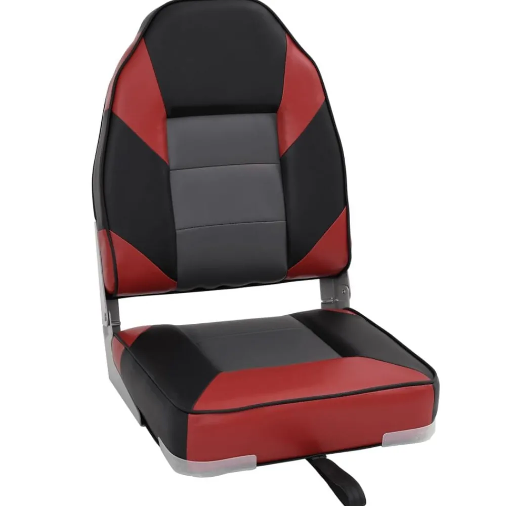 vidaXL Sièges de bateau pliables lot de 2 à dossier haut 39x43x58 cm