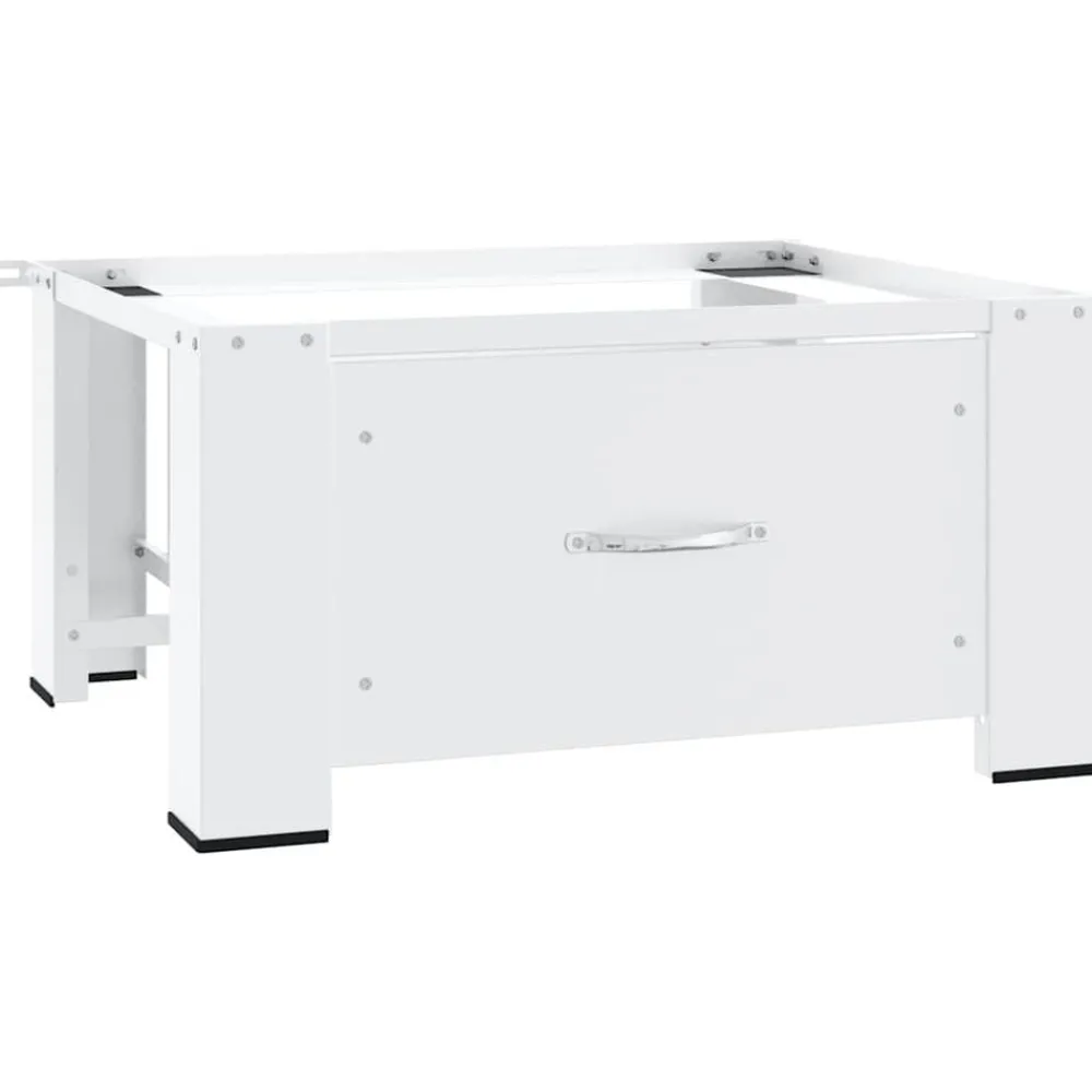 vidaXL Socle pour machine à laver avec tiroir