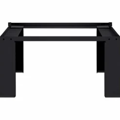 Accessoires Pour Appareils Électroménagers-vidaXL Socle pour Machine à Laver 64 x 55 x 32,5 cm Acier Noir